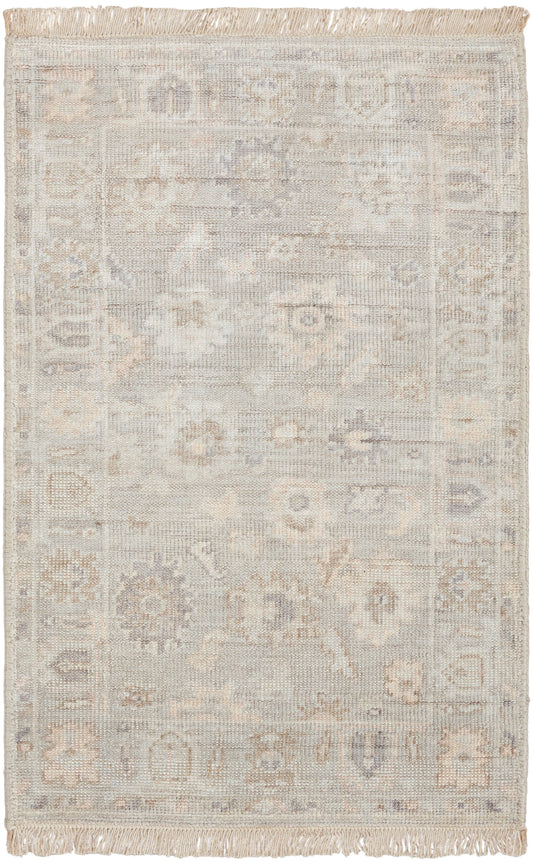 Nourison Home Aldora  Silver Blue  Traditional