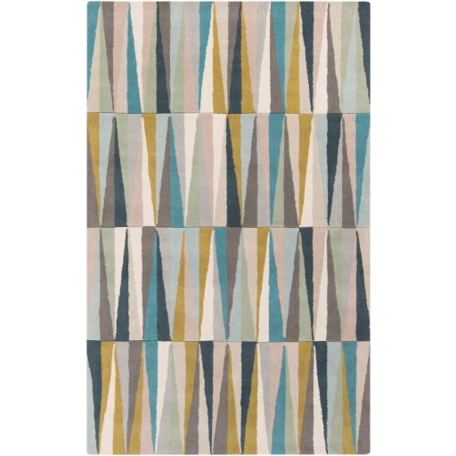 Surya Oasis OAS-1095 Ice Blue Modern  Rug