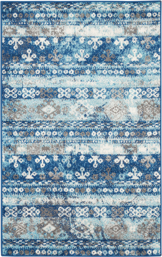 Nourison Home Persian Vintage  Ivory Blue  