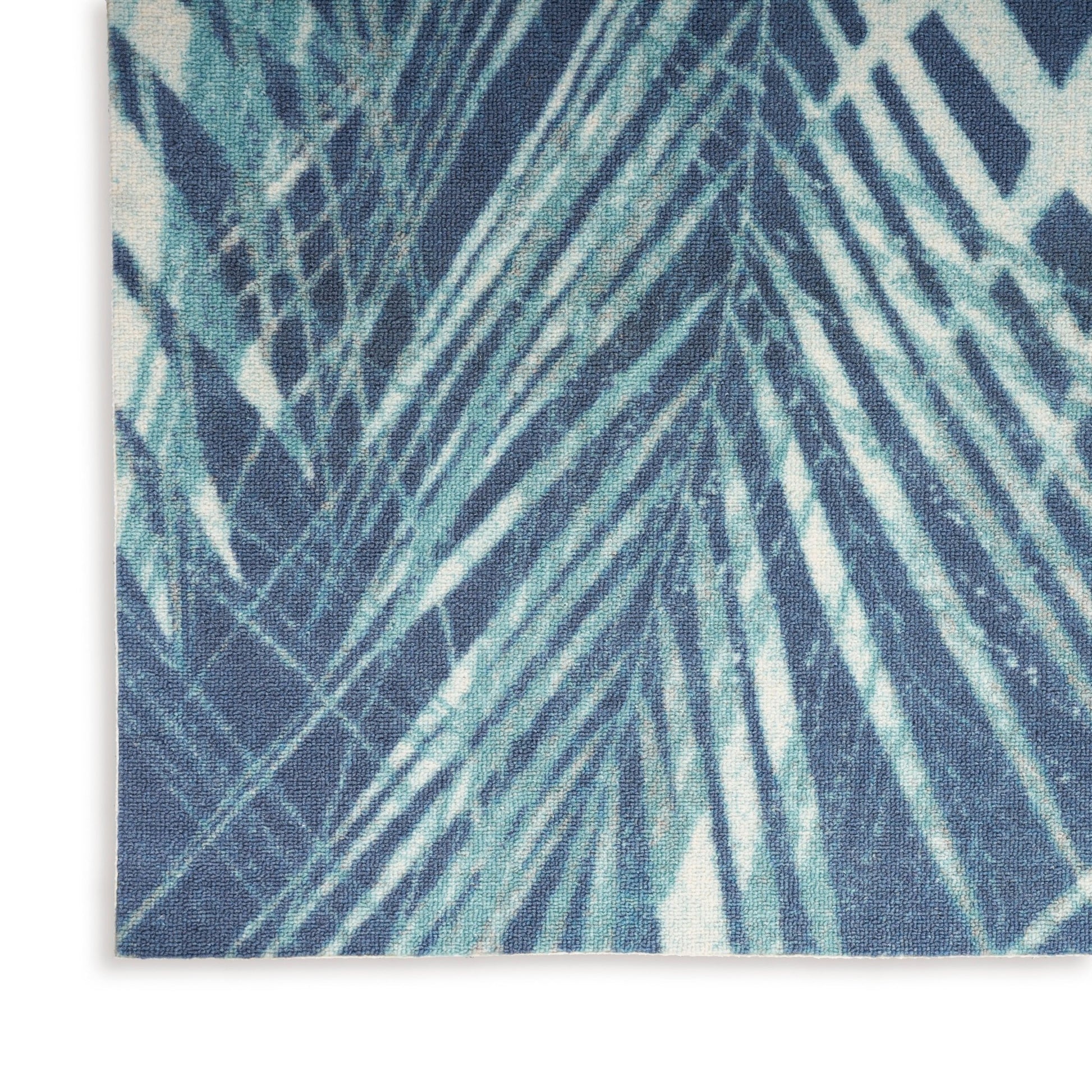 Waverly Sun N Shade SND91 Navy Contemporary Machinemade Rug - Rugs - Waverly - Atlanta Designer Rugs