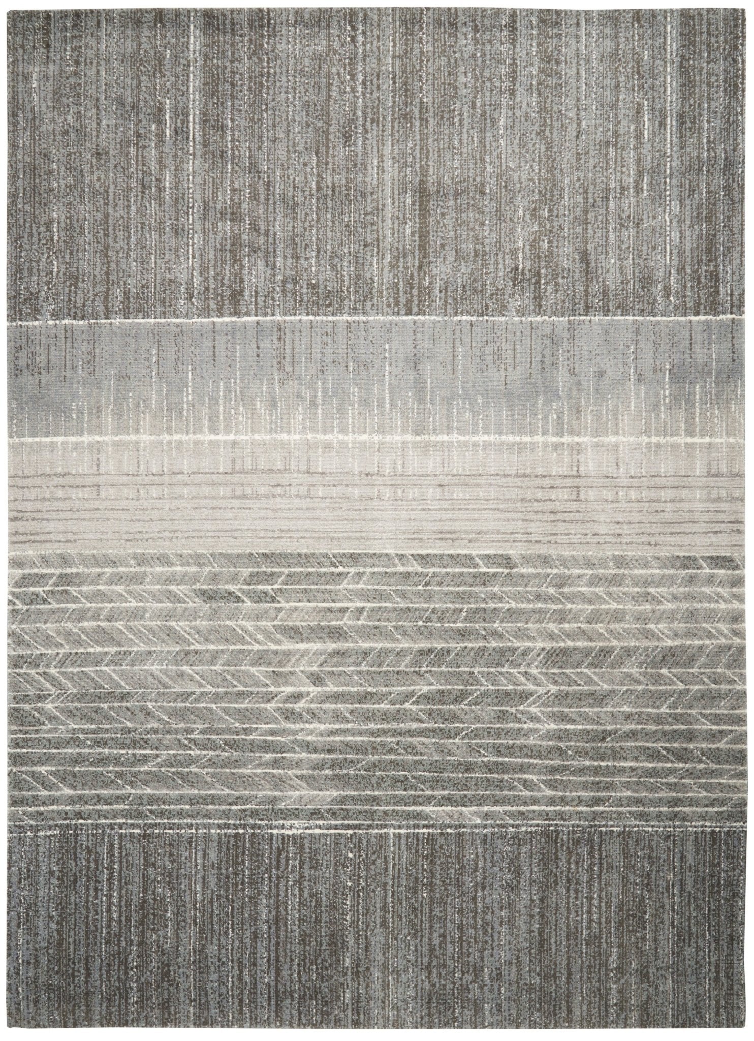 Calvin Klein Home Gradient GDT04 Basalt Contemporary Woven Rug - Rugs - Calvin Klein Home - Atlanta Designer Rugs