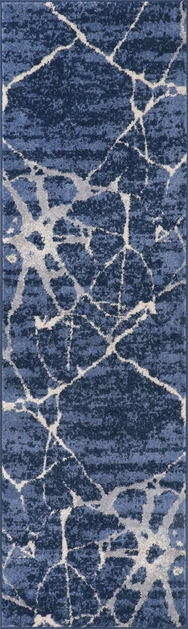 Calvin Klein River Flow RFV05 Blue Contemporary Machinemade Rug - Rugs - Calvin Klein - Atlanta Designer Rugs