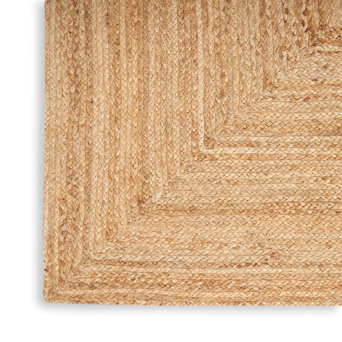 Nourison Home Natural Jute  Natural  Contemporary