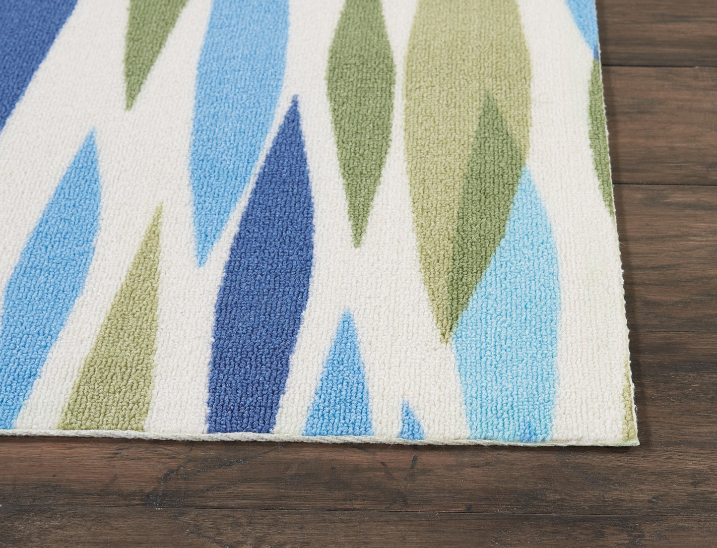 Waverly Sun N Shade SND01 Seaglass Contemporary Machinemade Rug - Rugs - Waverly - Atlanta Designer Rugs