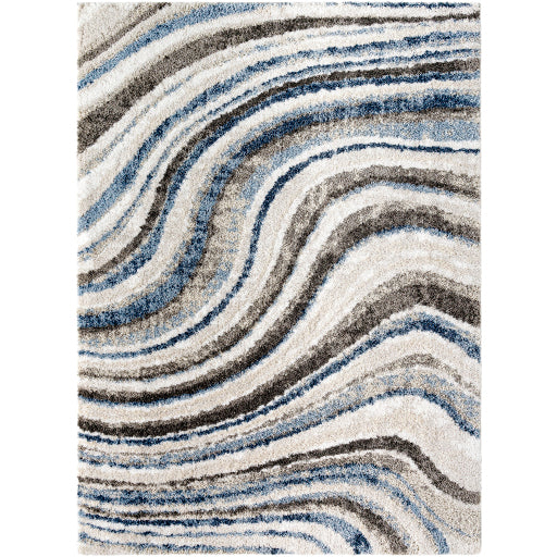 Surya Osaka OKK-2310 Gray Modern  Rug