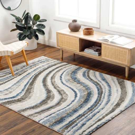 Surya Osaka OKK-2310 Gray Modern  Rug