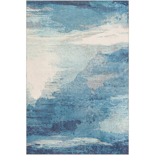 Surya Olivia OLV-2300 Ice Blue Modern  Rug