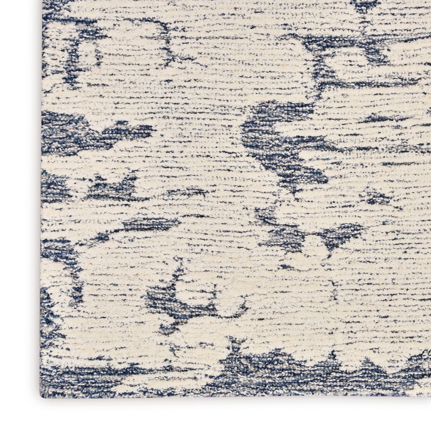 Calvin Klein CK009 Sculptural SCL01 Blue Contemporary Tufted Rug - Rugs - Calvin Klein - Atlanta Designer Rugs