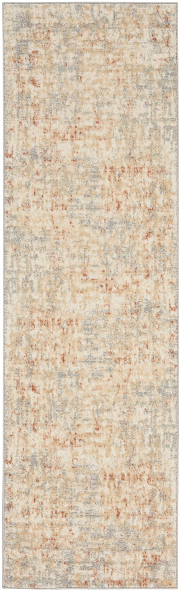 Calvin Klein Ck005 Enchanting ECH06 Ivory Grey Contemporary Machinemade Rug - Rugs - Calvin Klein - Atlanta Designer Rugs