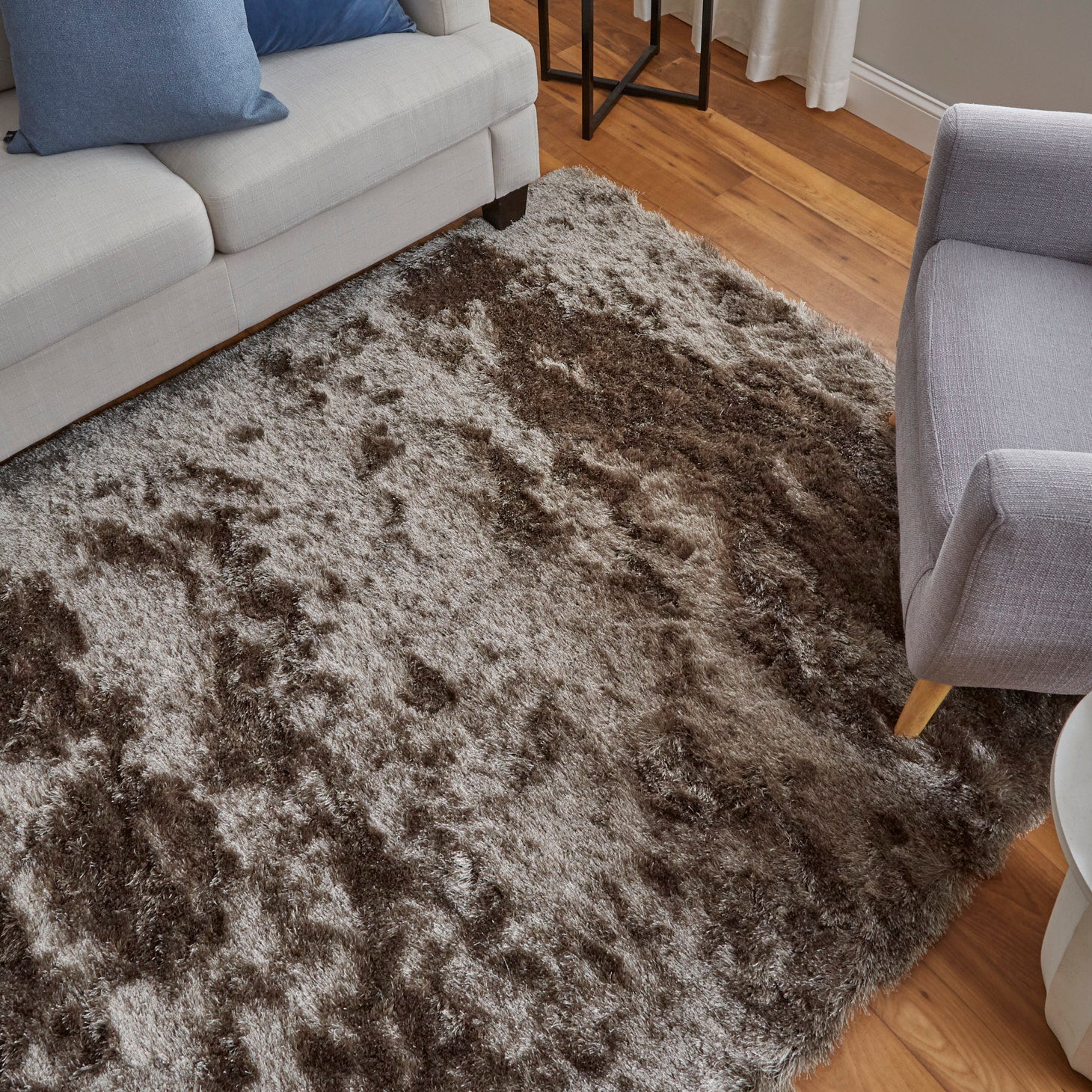 Feizy Indochine 4550F Gray Modern/Luxury & Glam/Casual Hand Tufted Rug - Rugs - Feizy - Atlanta Designer Rugs