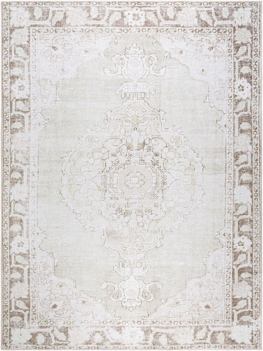 Our PNW Home Rainier PNWRN - 2300 Light Sage Traditional Rug - Rugs - Our PNW Home - Atlanta Designer Rugs