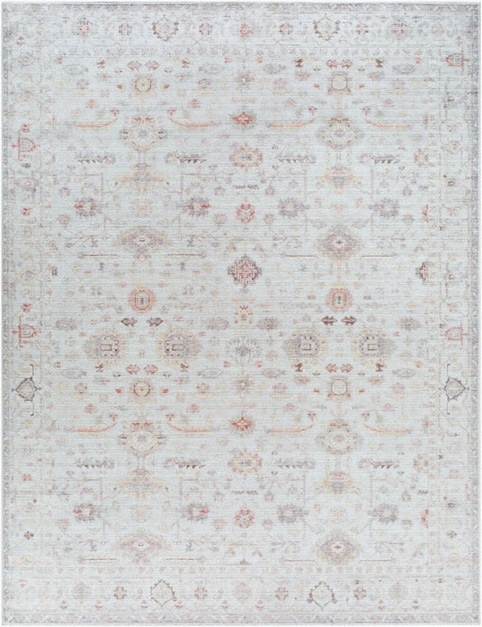 Our PNW Home Spokane PNWSP - 2300 Ivory Traditional Rug - Rugs - Our PNW Home - Atlanta Designer Rugs