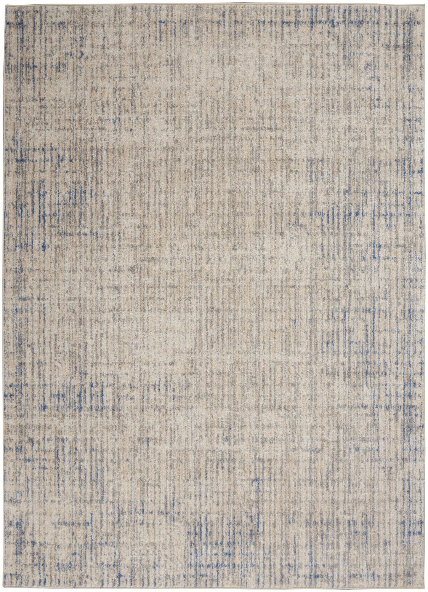 Calvin Klein River Flow RFV04 Beige Grey Contemporary Machinemade Rug - Rugs - Calvin Klein - Atlanta Designer Rugs