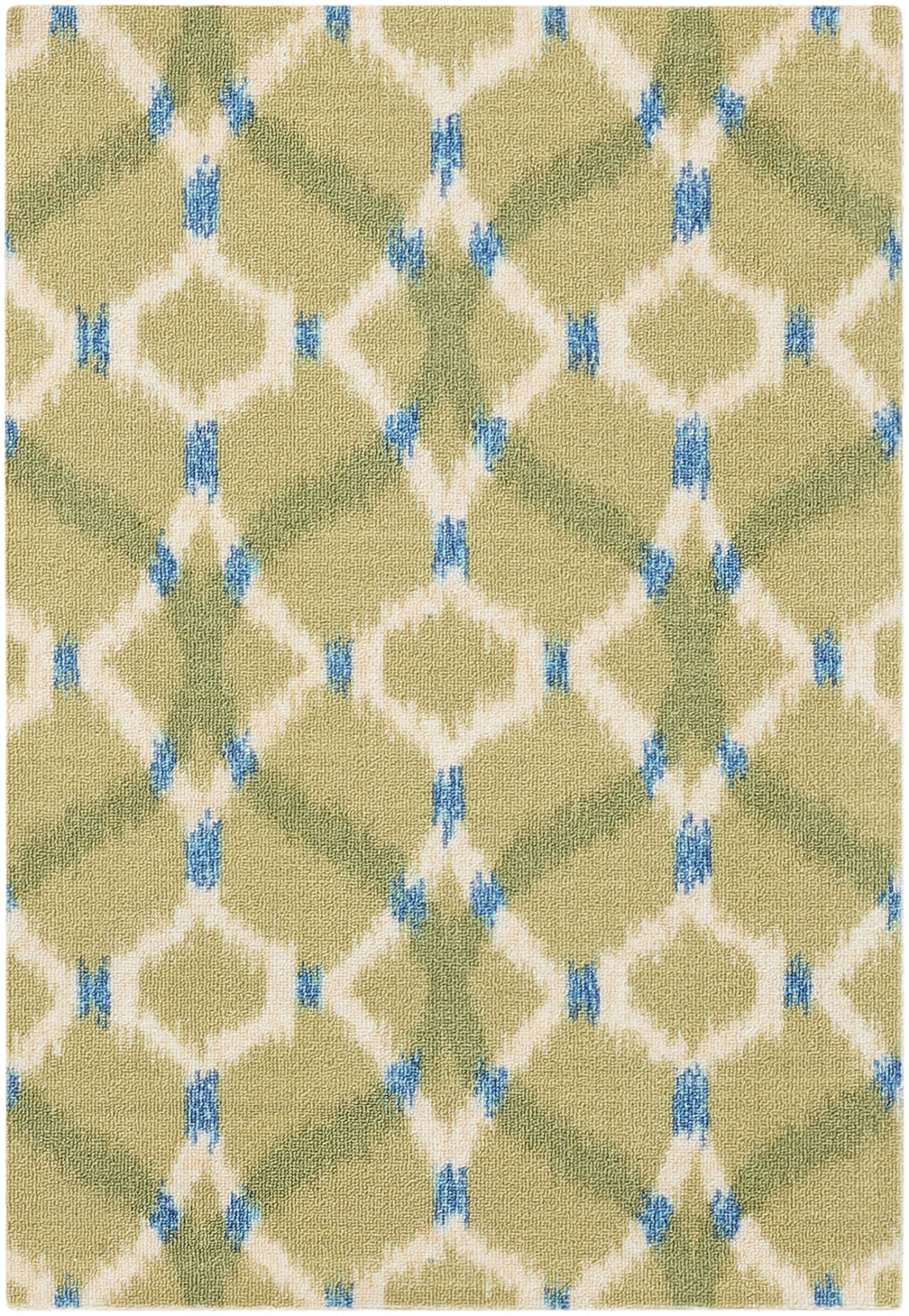 Waverly Sun N Shade SND05 Avocado Transitional Machinemade Rug - Rugs - Waverly - Atlanta Designer Rugs