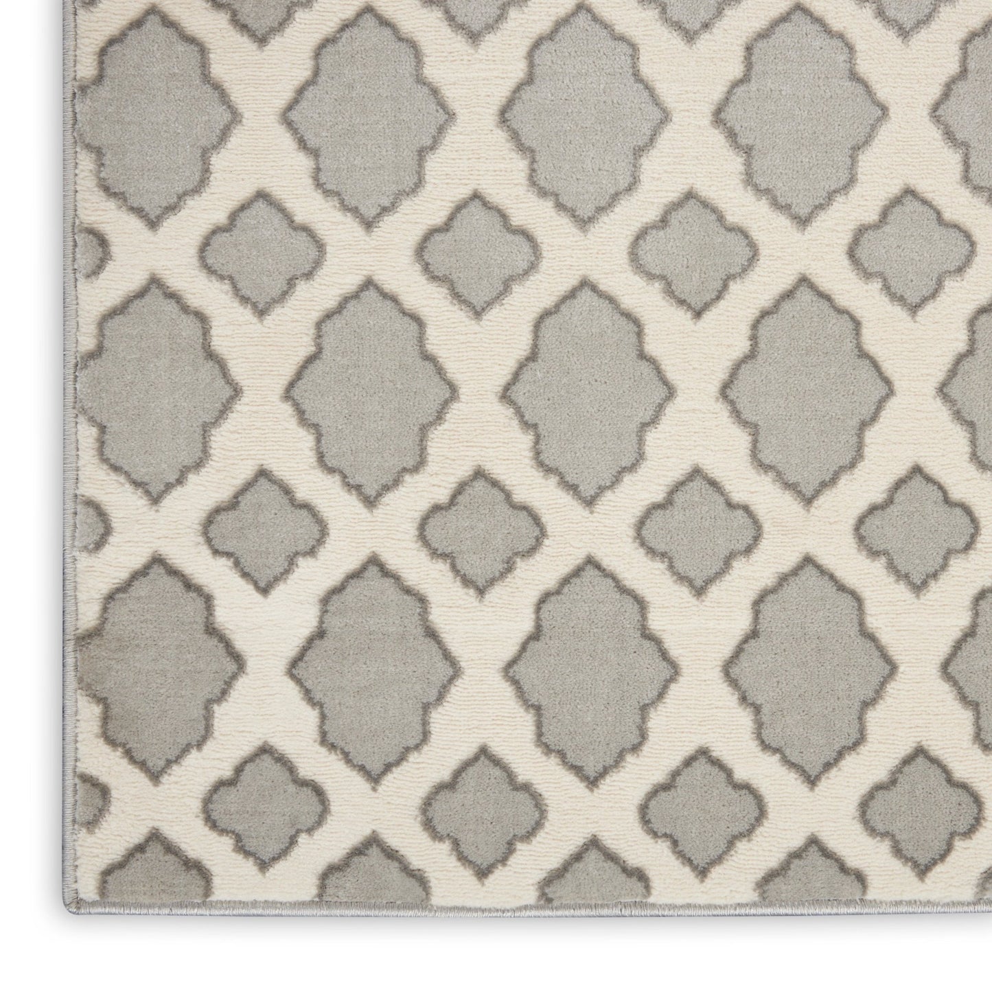 Inspire Me! Home Décor Joli IMHR3 Grey Ivory Contemporary Machinemade Rug - Rugs - Inspire Me! Home Décor - Atlanta Designer Rugs