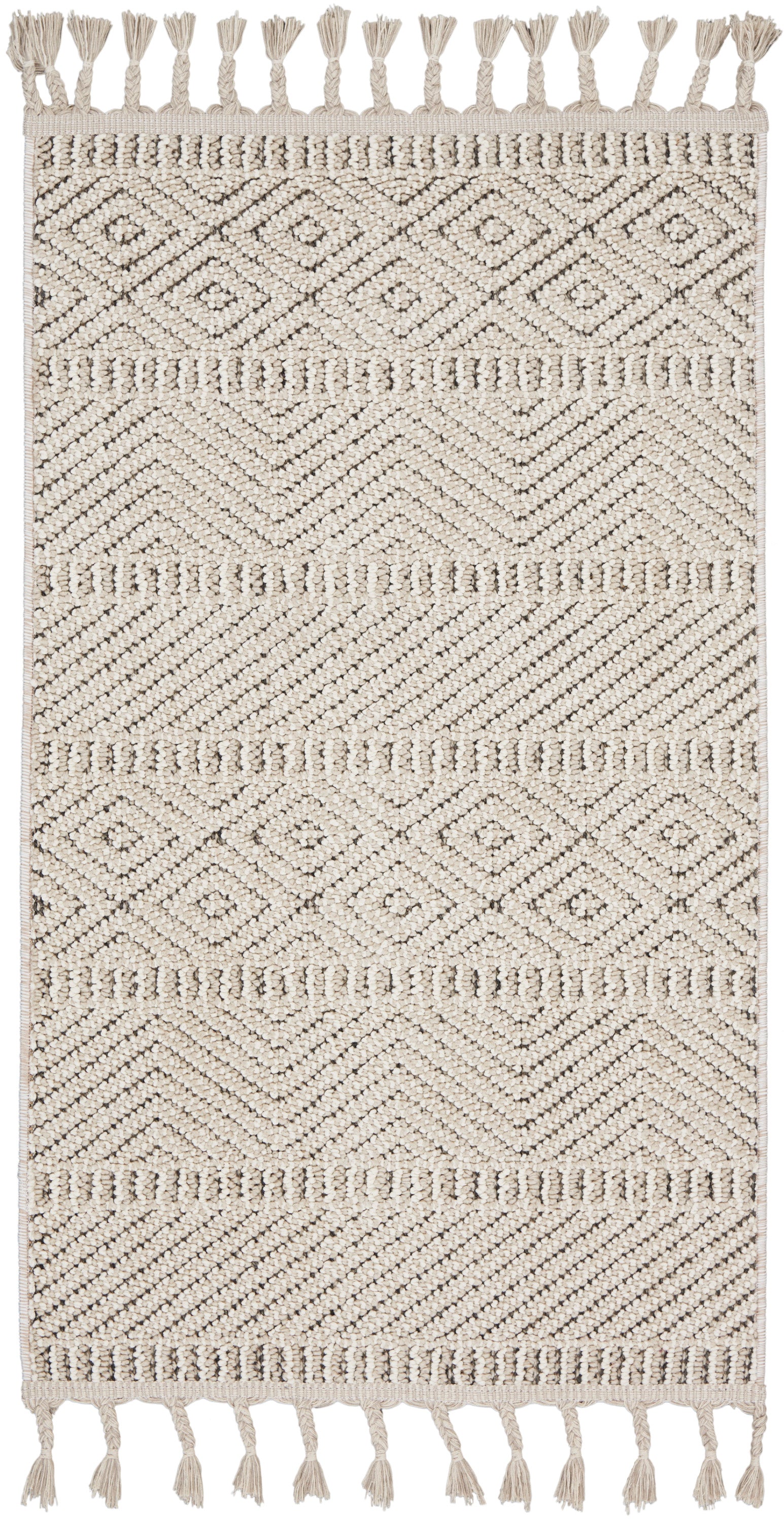 Nourison Home Paxton  Taupe  Contemporary