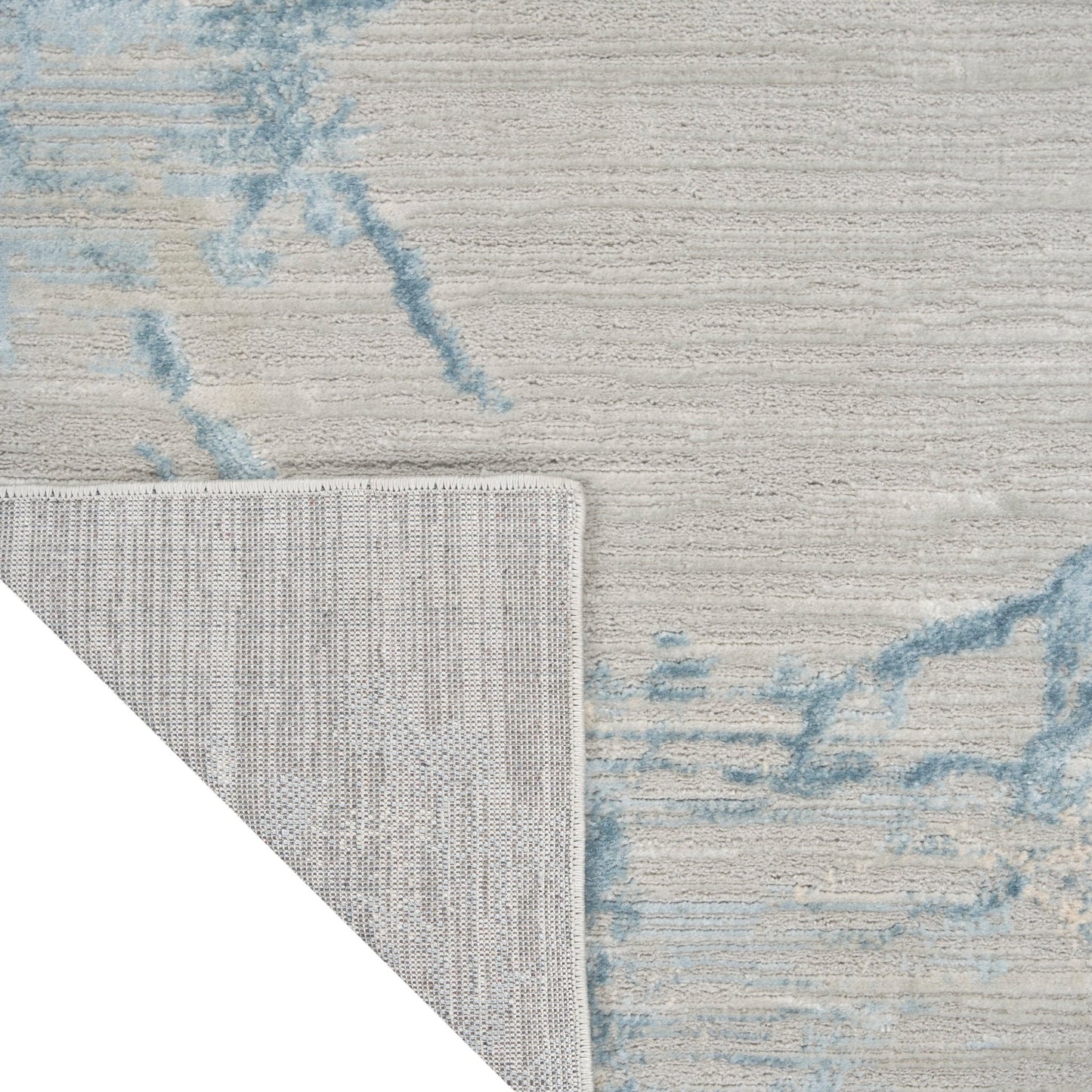 Calvin Klein Ck005 Enchanting ECH01 Grey Sky Contemporary Machinemade Rug - Rugs - Calvin Klein - Atlanta Designer Rugs