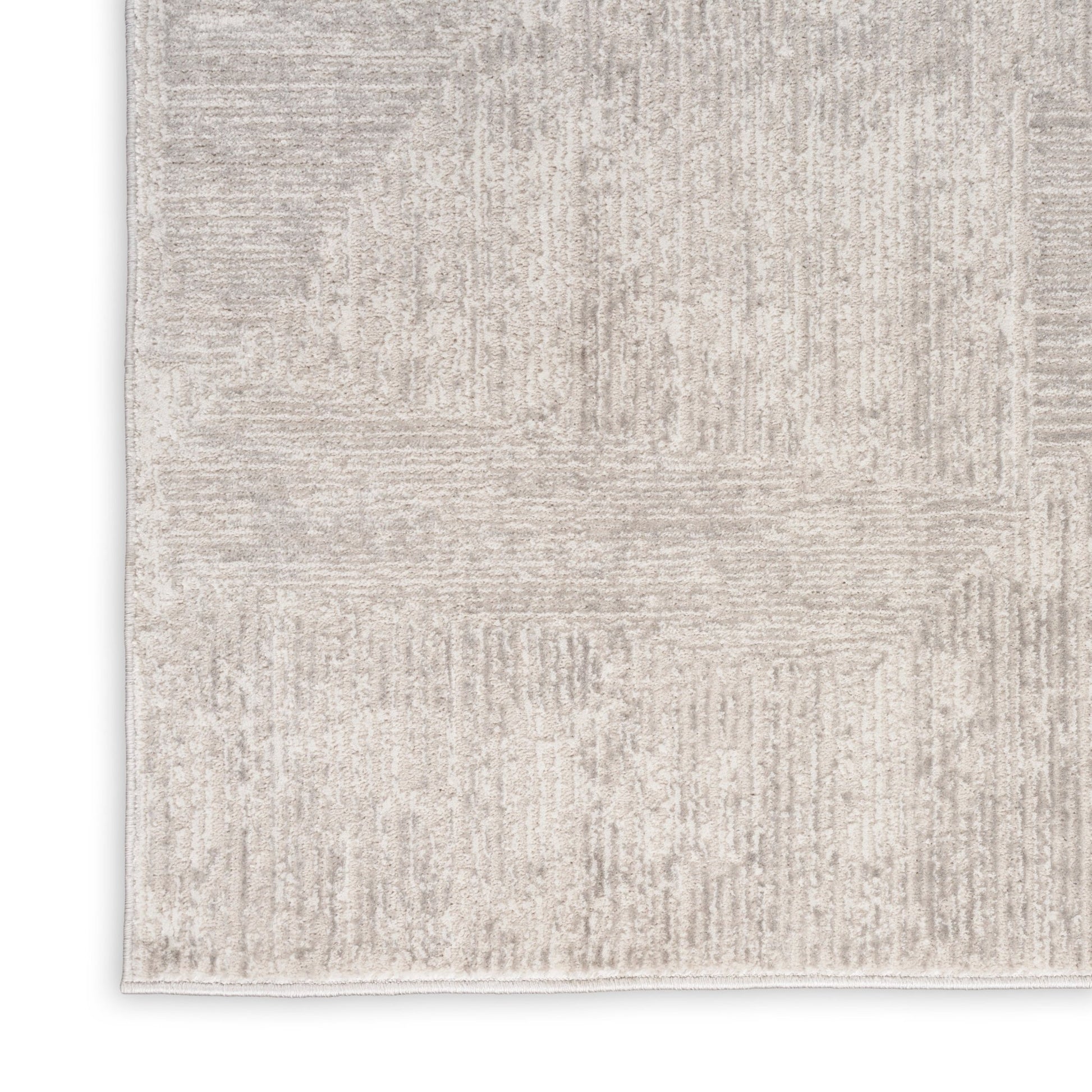 Calvin Klein CK024 Irradiant IRR01 Silver Contemporary Machinemade Rug - Rugs - Calvin Klein - Atlanta Designer Rugs