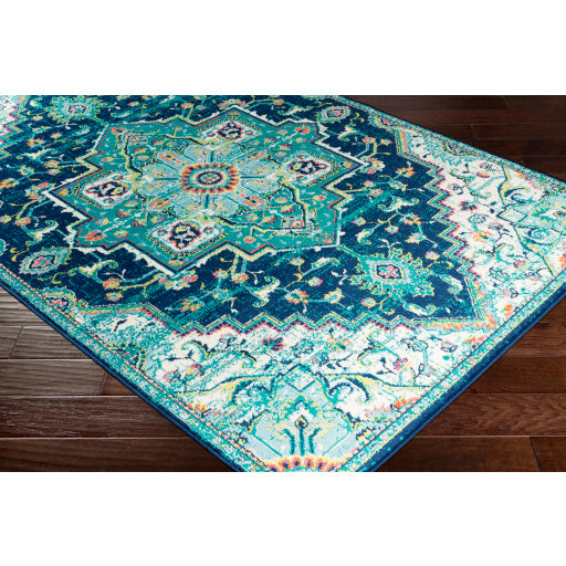 Surya Paramount PAR-1107 Teal Traditional  Rug