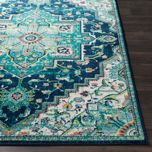 Surya Paramount PAR-1107 Teal Traditional  Rug