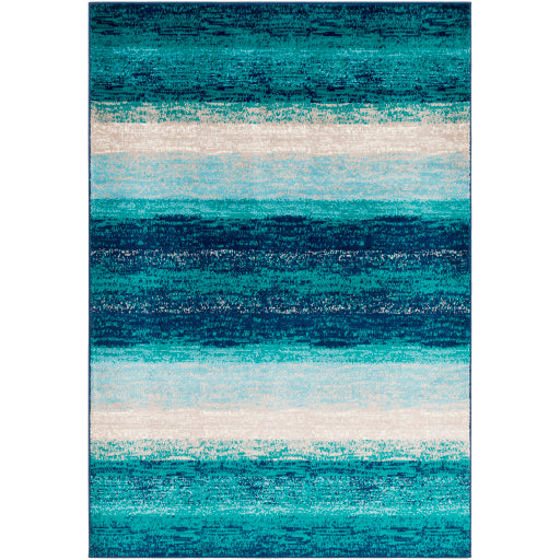 Surya Paramount PAR-1109 Teal Modern  Rug