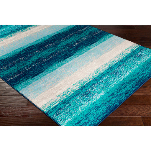 Surya Paramount PAR-1109 Teal Modern  Rug