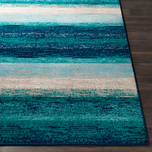 Surya Paramount PAR-1109 Teal Modern  Rug