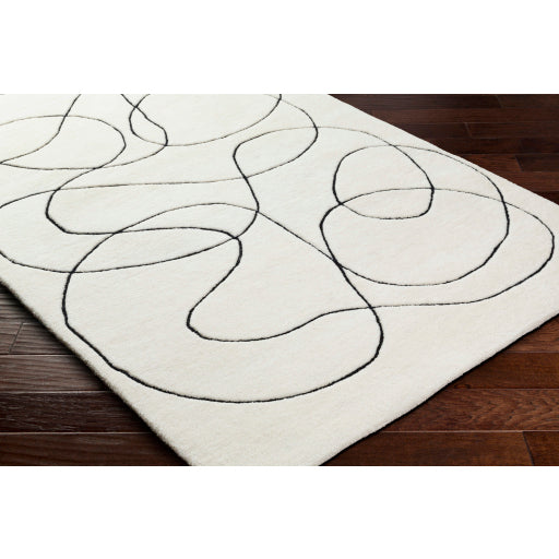 Surya Portobello PBO-2301 Cream Modern  Rug