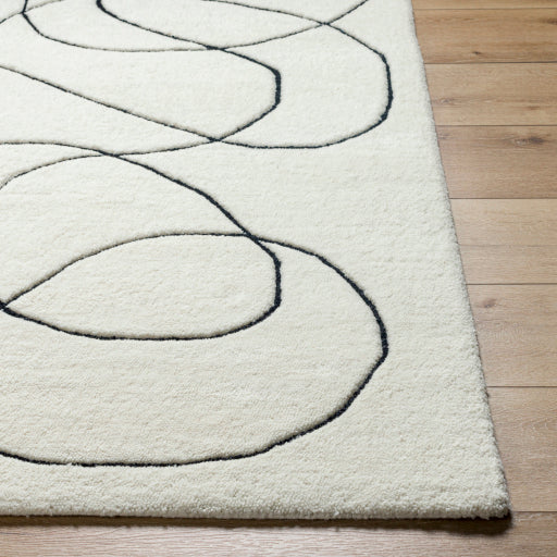 Surya Portobello PBO-2301 Cream Modern  Rug