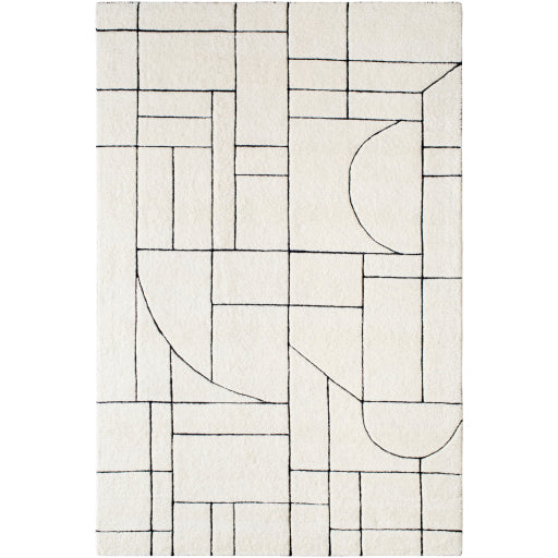 Surya Portobello PBO-2302 Cream Modern  Rug