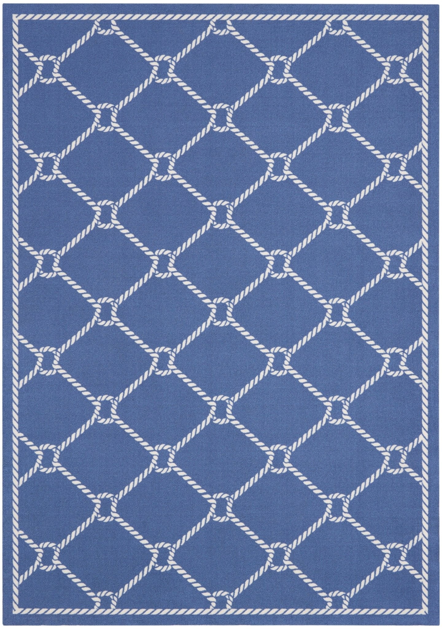 Waverly Sun N Shade SND41 Navy Contemporary Machinemade Rug - Rugs - Waverly - Atlanta Designer Rugs