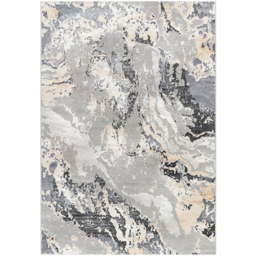 Surya Perception PCP-2315 Gray Modern  Rug