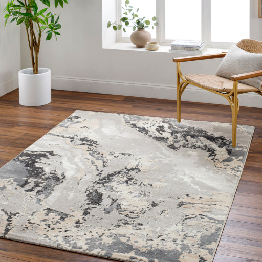 Surya Perception PCP-2315 Gray Modern  Rug