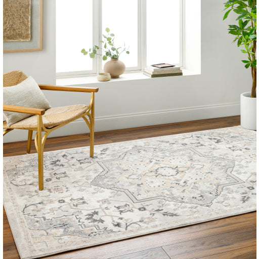 Surya Perception PCP-2317 Ivory Traditional  Rug