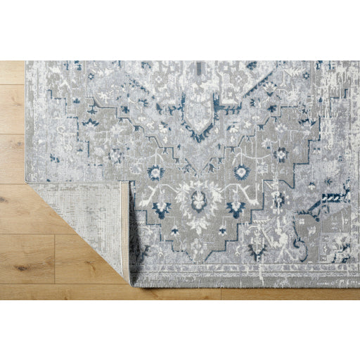 Surya Perception PCP-2318 Light Gray Traditional  Rug