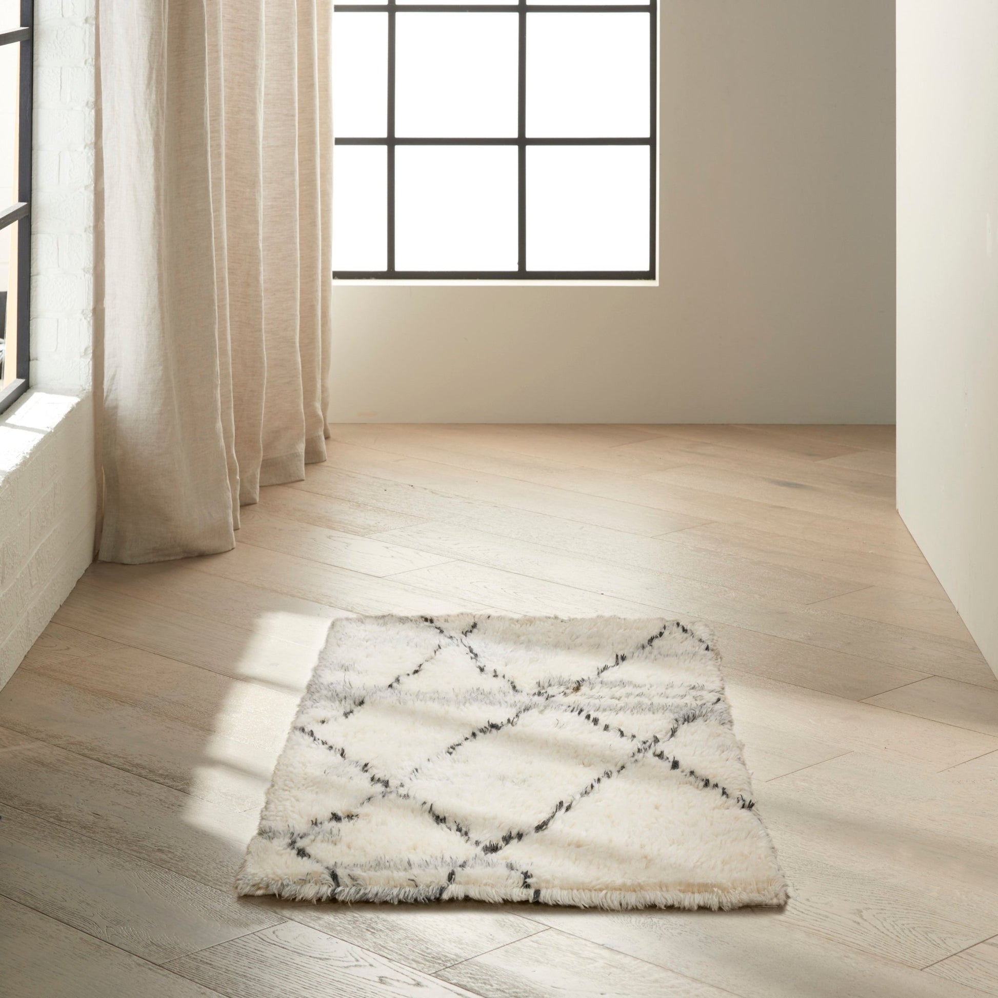 Calvin Klein San Antonio CK773 Ivory Multicolor Transitional Knotted Rug - Rugs - Calvin Klein - Atlanta Designer Rugs