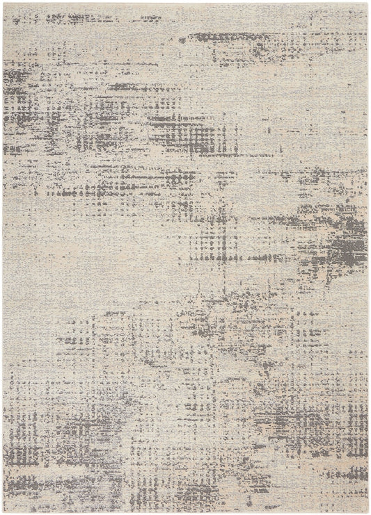 Calvin Klein Ck950 Rush CK953 Ivory Beige Contemporary Machinemade Rug - Rugs - Calvin Klein - Atlanta Designer Rugs