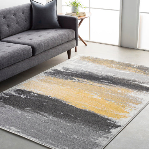 Surya Pepin PEI-1008 Gray Modern  Rug