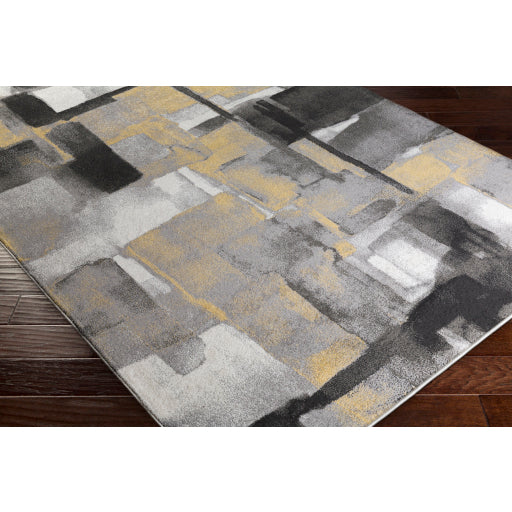 Surya Pepin PEI-1020 Mustard Modern  Rug