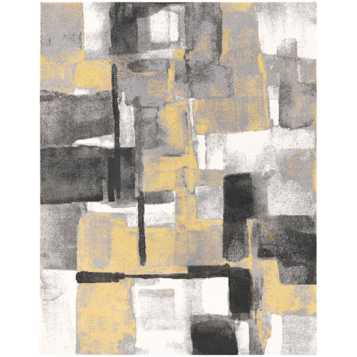 Surya Pepin PEI-1020 Mustard Modern  Rug