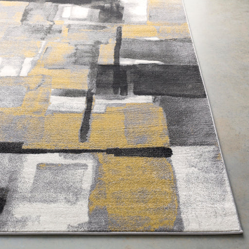 Surya Pepin PEI-1020 Mustard Modern  Rug