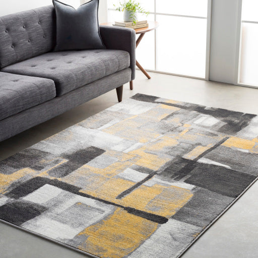 Surya Pepin PEI-1020 Mustard Modern  Rug