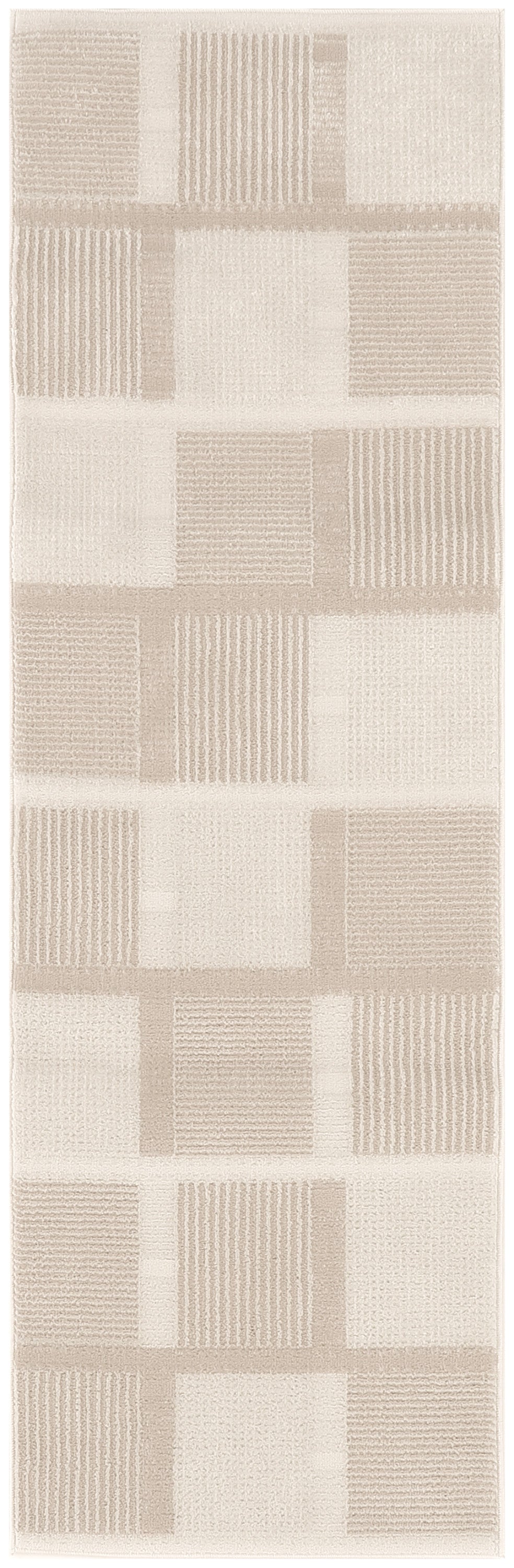 Nourison Home Nordic  Ivory Taupe  Contemporary