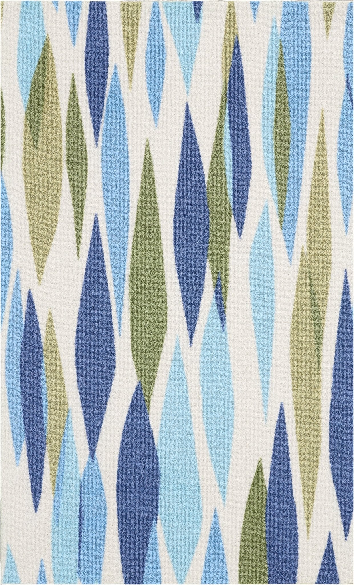 Waverly Sun N Shade SND01 Seaglass Contemporary Machinemade Rug - Rugs - Waverly - Atlanta Designer Rugs