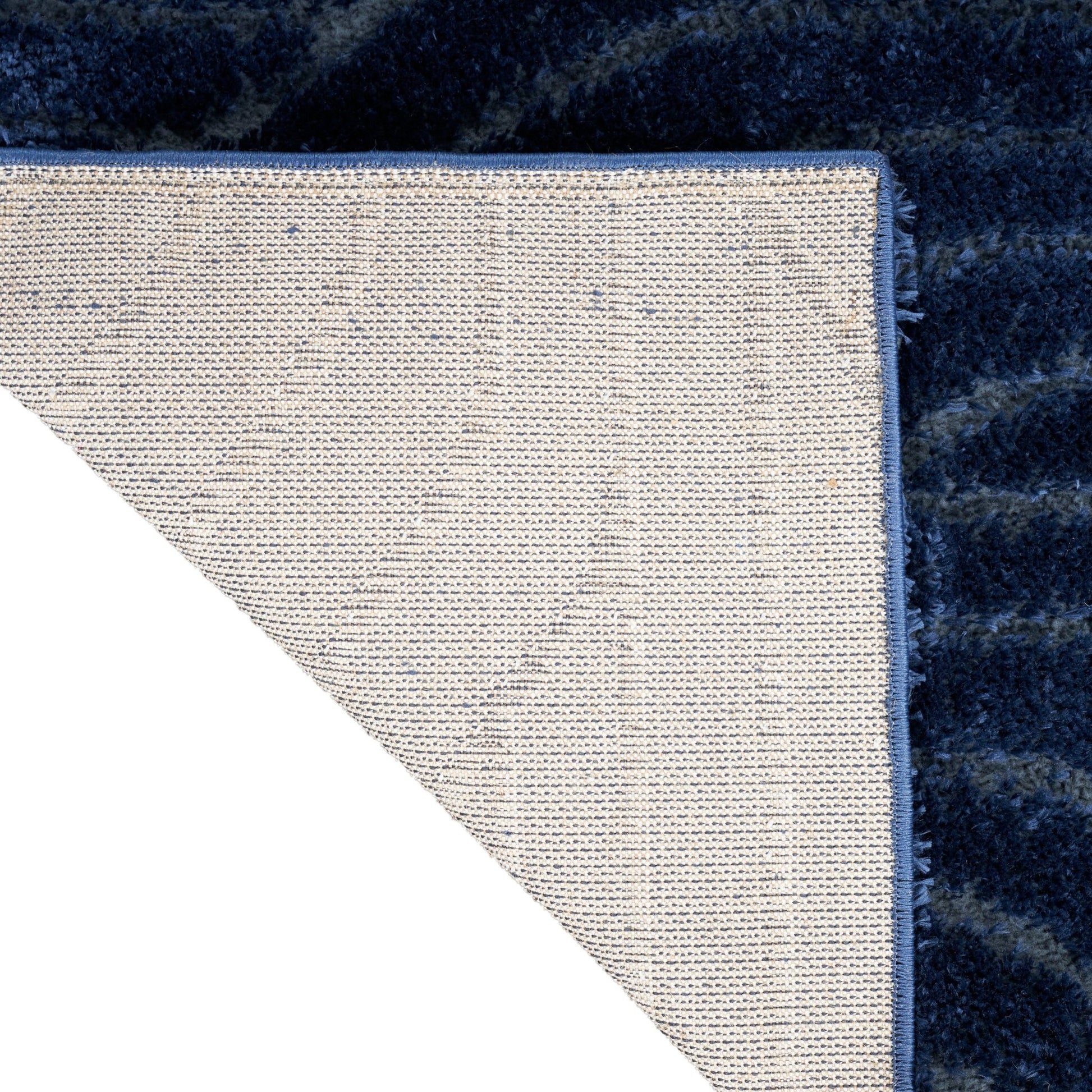 Calvin Klein Surfaces SFC01 Navy Contemporary Machinemade Rug - Rugs - Calvin Klein - Atlanta Designer Rugs