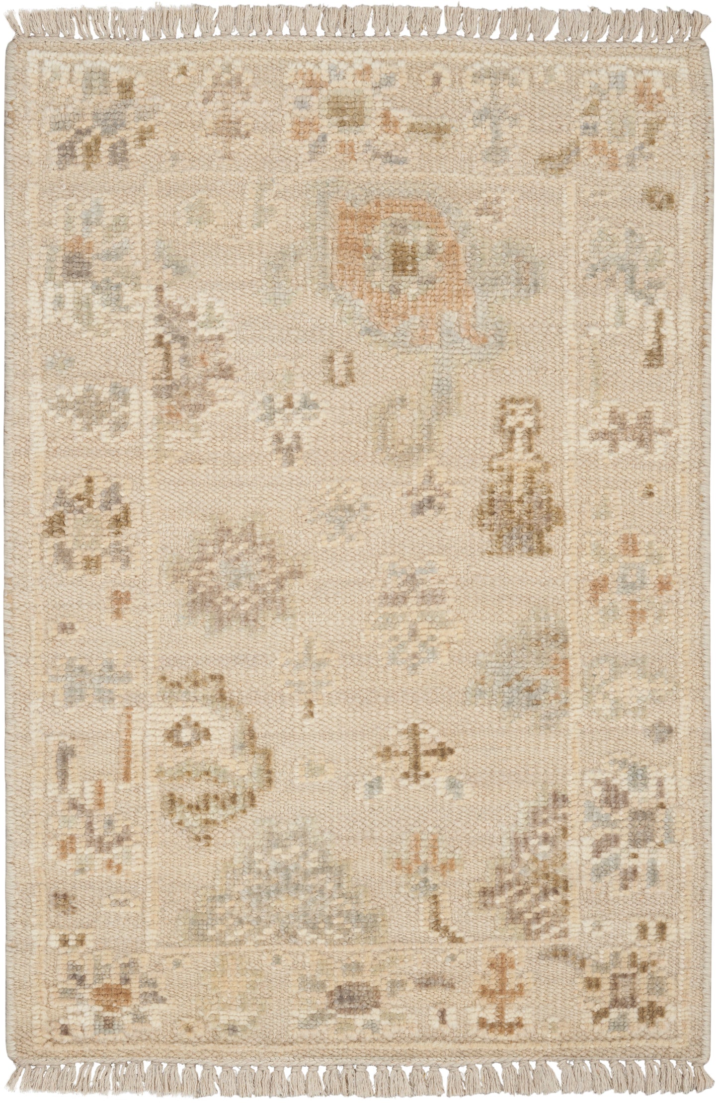 Nourison Home Whispers  Beige  Traditional