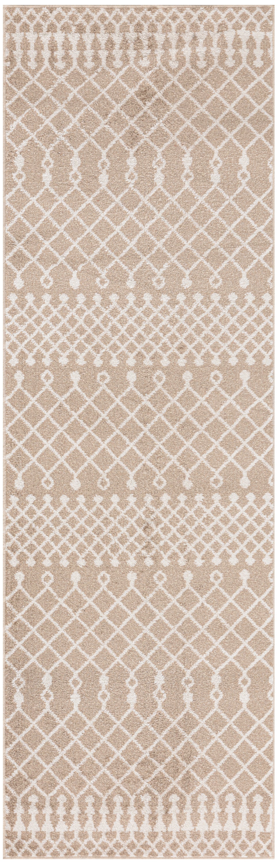 Nourison Home Astra Machine Washable  Taupe  Transitional