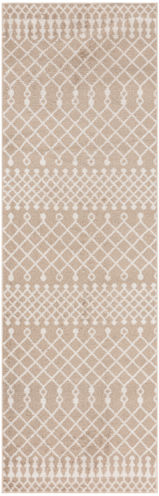 Nourison Home Astra Machine Washable  Taupe  Transitional