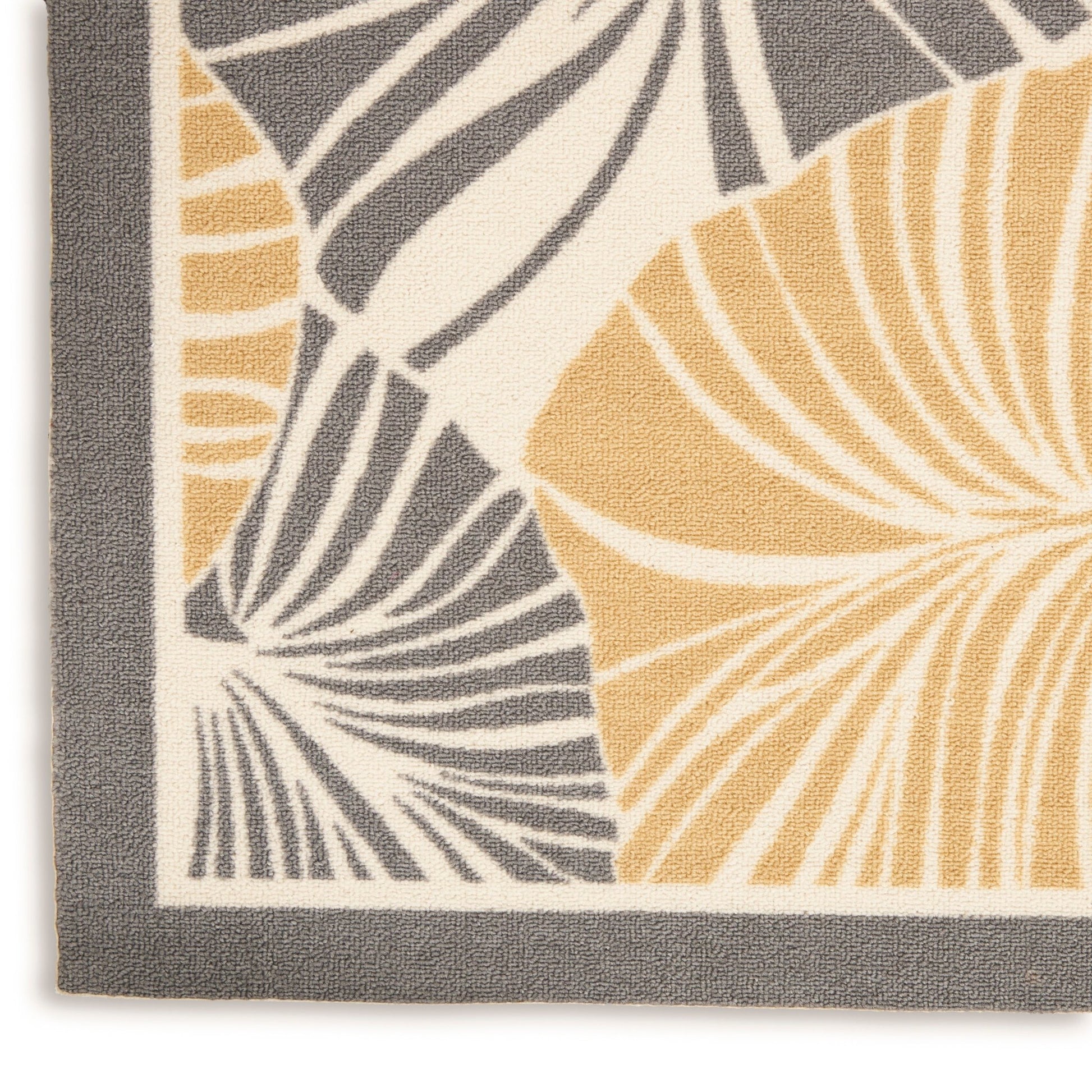 Waverly Sun N Shade SND87 Grey Contemporary Machinemade Rug - Rugs - Waverly - Atlanta Designer Rugs