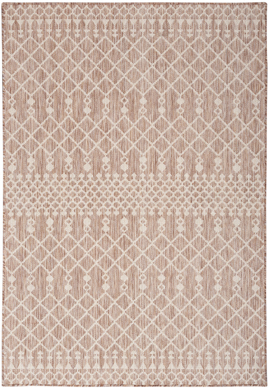 Nourison Home Positano  Beige  Contemporary